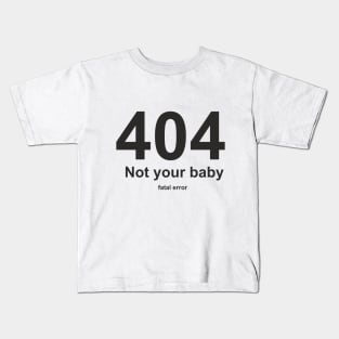 404 Kids T-Shirt